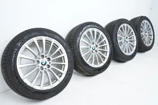 BMW 5er G30 G31 Winterreifen Winterräder 245 45 18 Zoll 7mm DOT25 - Bild 2