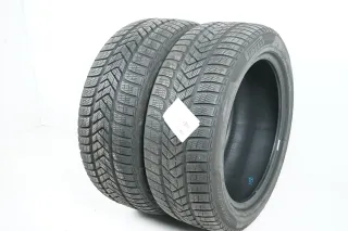 2x Winterreifen Pirelli Sottozero 255 45 19 Zoll DOT21 ca.7mm MO - Bild 3