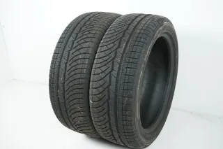 2x Winterreifen Michelin PA4 235 45 19 Zoll DOT19 ca.7mm MO - Bild 3
