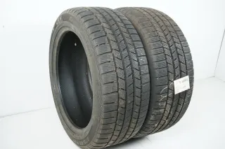 2x Winterreifen Continental Cross 275 45 21 Zoll DOT18 ca.8mm - Bild 1