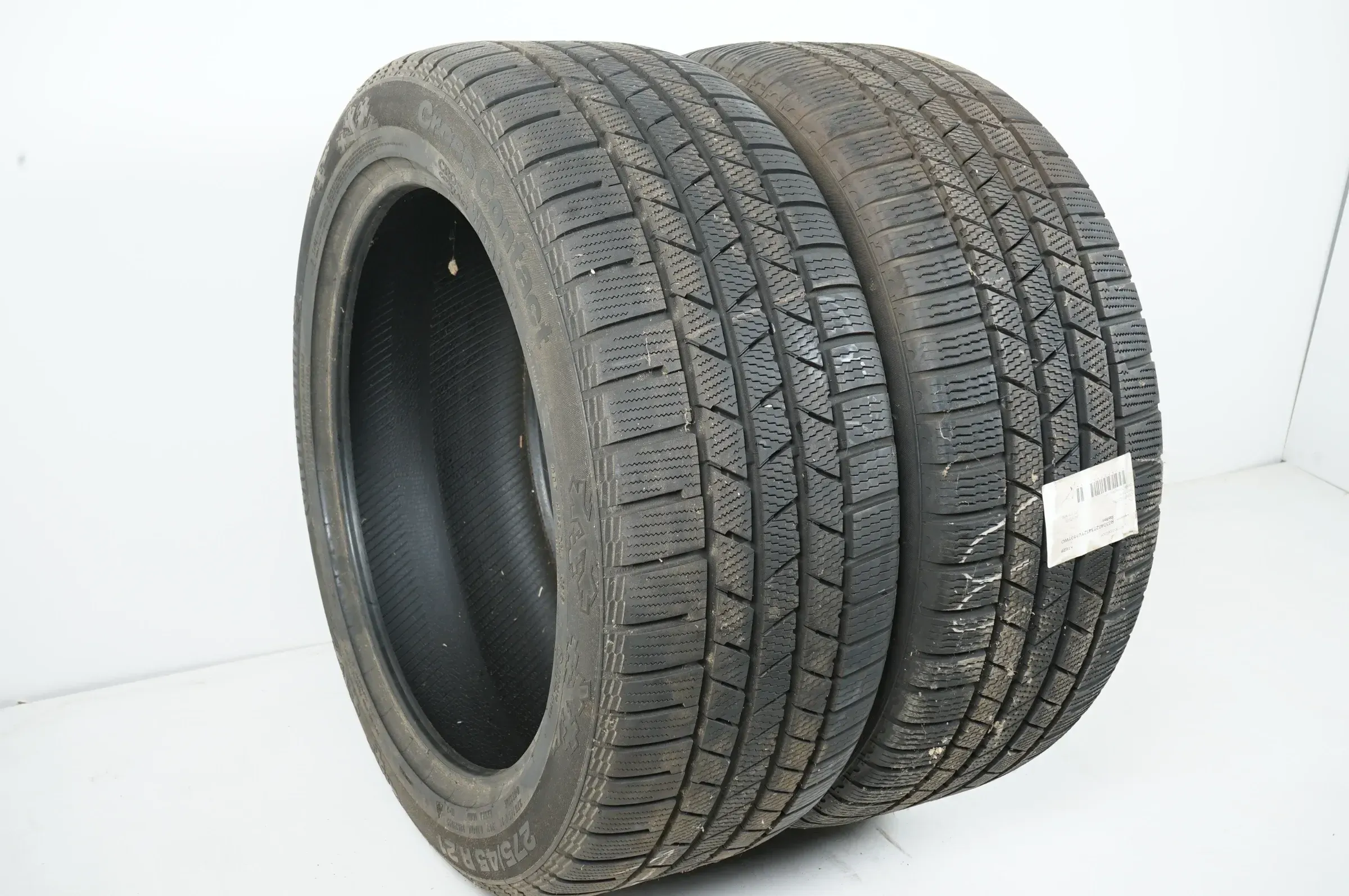 2x Winterreifen Continental Cross 275 45 21 Zoll DOT18 ca.8mm - Bild 1