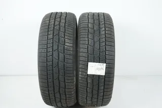 2x Winterreifen Continental 225 55 17 Zoll DOT23/22 ca.6-7mm - Bild 2