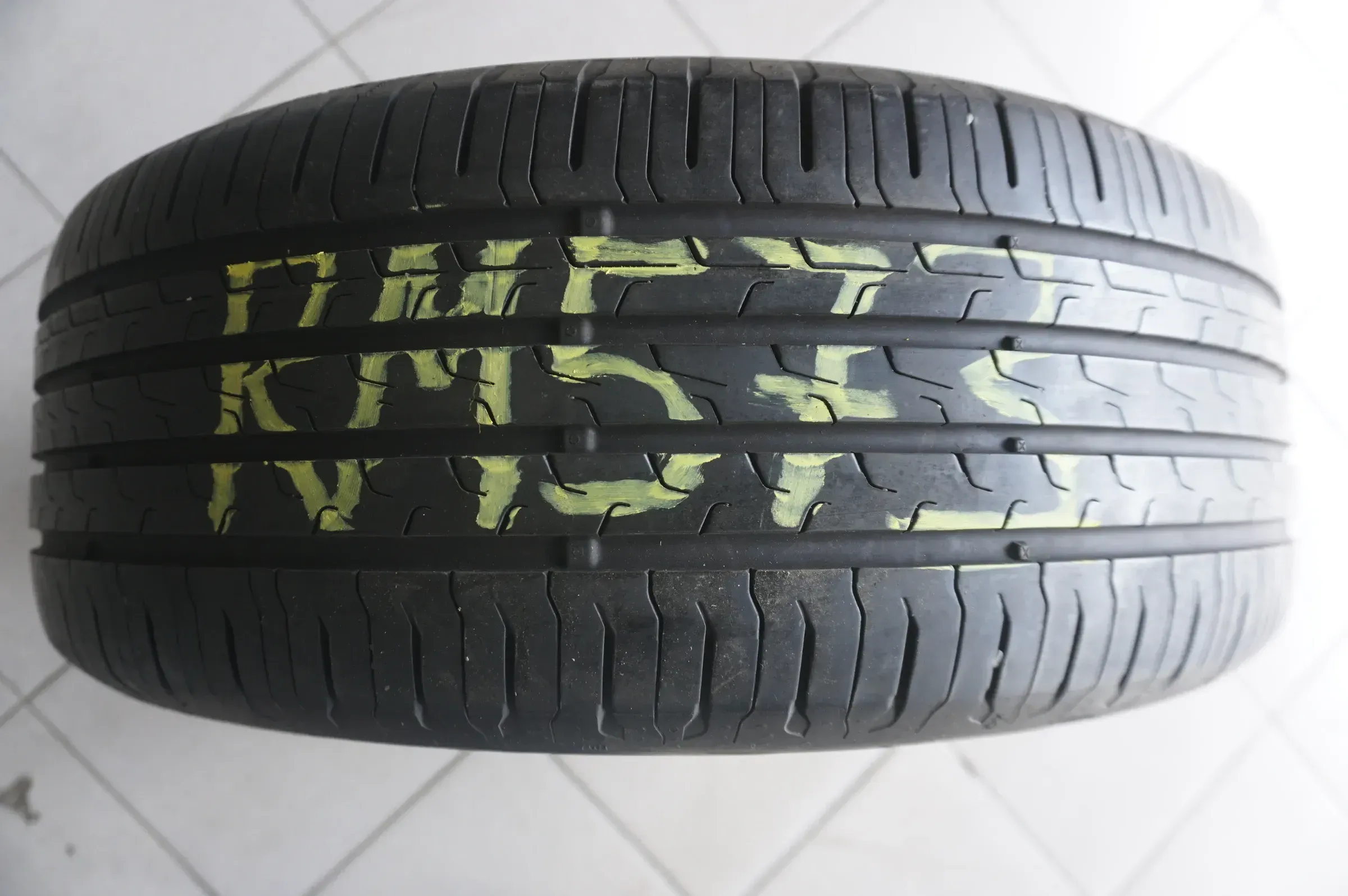 1 X 215 50 R18 96V Sommerreifen Continental EcoContact 6 2021 5,5mm - Bild 1