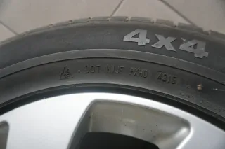 Original Mercedes ML GLE W166 Alufelgen Winterräder Winterreifen 255 55 R18 7mm - Bild 7