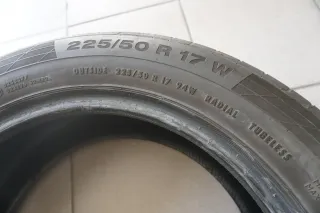 1 X 225 50 R17 94W Sommerreifen Continental ContiSportContact 5 MO 2018 5mm - Bild 3