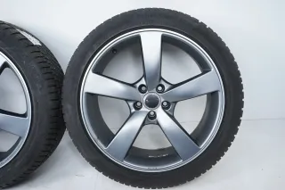 Audi Q5 SQ5 8R Winterräder Winterreifen 245 45 20 Zoll 7mm - Bild 6