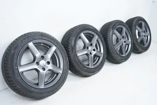 KIA Picante Winterräder Winterreifen 185 55 15 Zoll 4x100 7mm - Bild 2