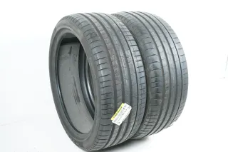 2 x Sommerreifen Pirelli P Zero PZ4 255 40 R21 21 Zoll DOT22 ca.6mm - Bild 1