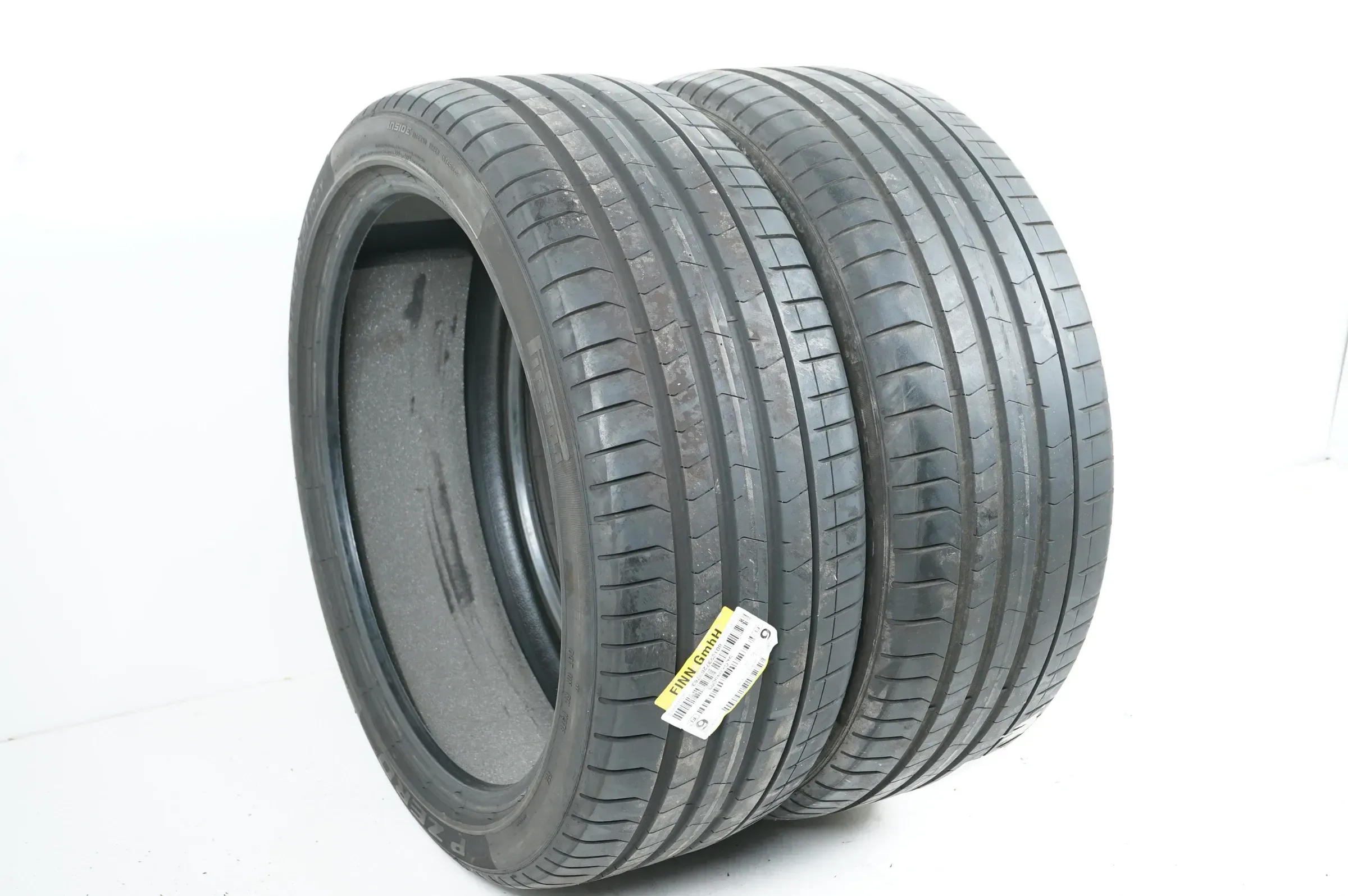 2 x Sommerreifen Pirelli P Zero PZ4 255 40 R21 21 Zoll DOT22 ca.6mm - Bild 1