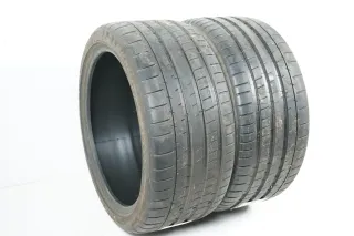 2 x Sommerreifen Michelin Super Sport 265 35 19 Zoll DOT17/16 ca.5mm MO - Bild 1