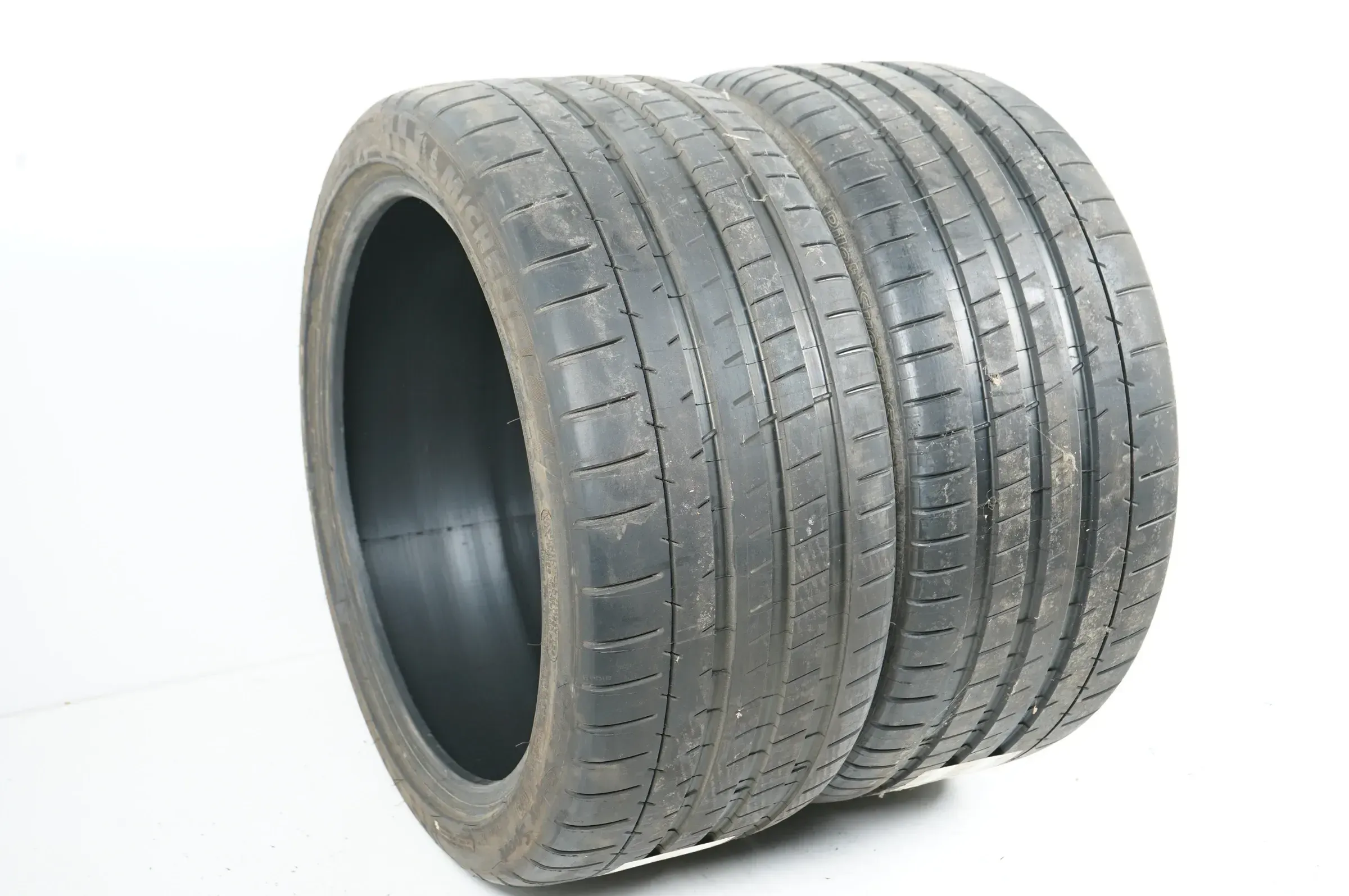 2 x Sommerreifen Michelin Super Sport 265 35 19 Zoll DOT17/16 ca.5mm MO - Bild 1