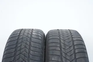 2x Winterreifen Pirelli 225 60 18 Zoll DOT20 ca.5mm Bmw* - Bild 4