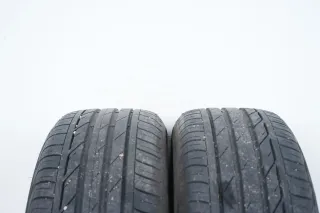 2x Sommerreifen Bridgestone 205 55 17 Zoll DOT17 ca.6mm Bmw*RFT - Bild 4