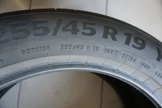 1 X 255 45 R19 104Y Sommerreifen Continental SportContact 6 AO 2022 6mm - Bild 4