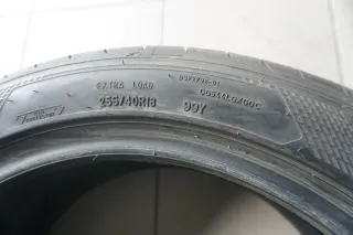 1 X 255 40 R18 99Y Sommerreifen Goodyear Eagle F1 Asymmetric 5 MO 2020 7mm - Bild 3