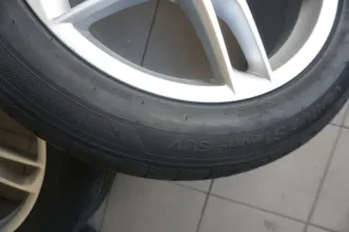 Original Audi Q5 8R 19 Zoll Alufelgen Sommerräder Sommerreifen 235 55 R19 - Bild 6