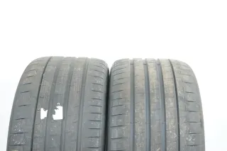 2x Sommerreifen Pirelli PZ4 315 40 21 Zoll DOT23 ca.6mm MO - Bild 4