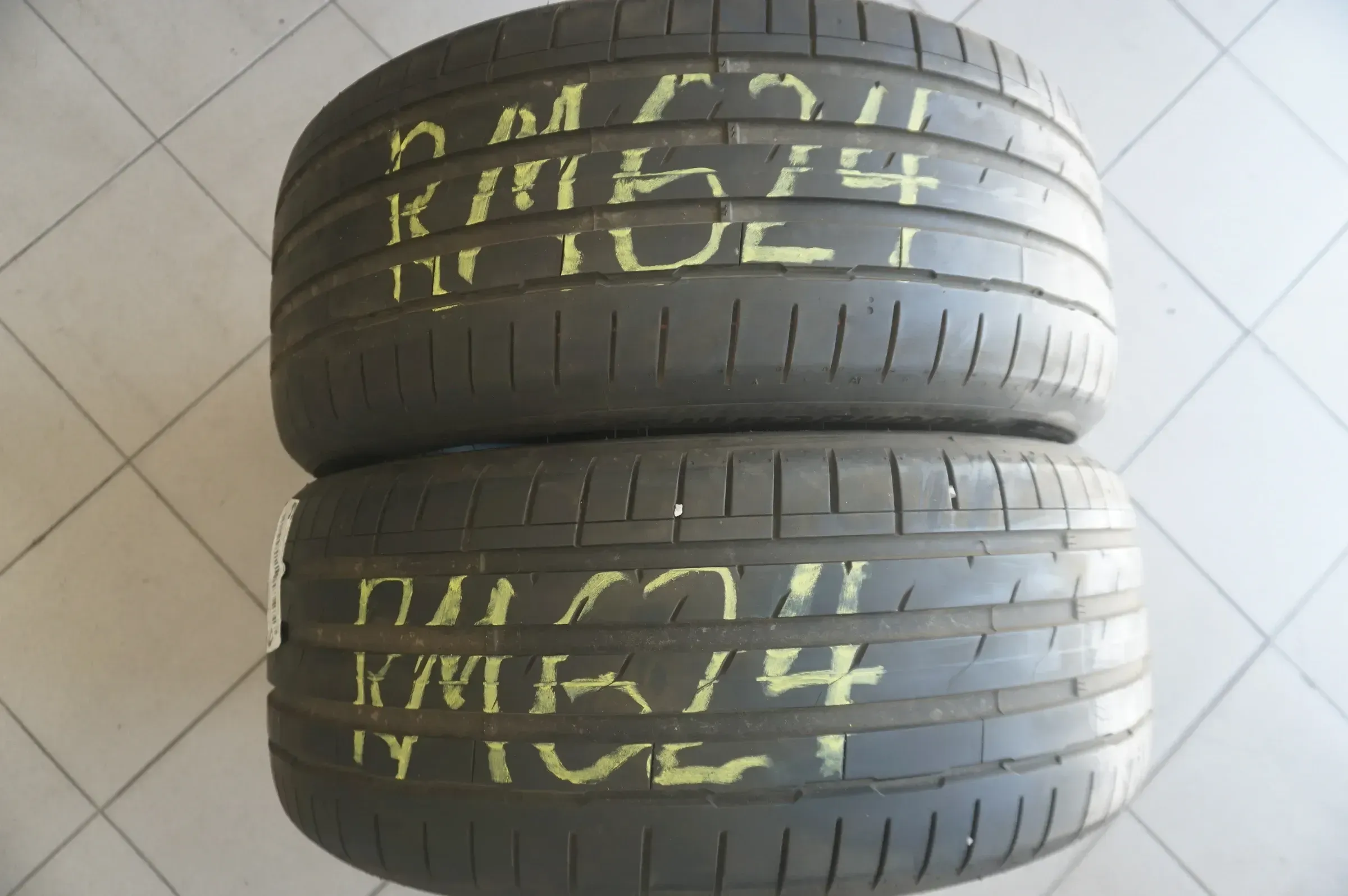 2 X 255 45 R19 104W Sommerreifen Hankook Ventus S1 evo3 EV T2 2022 - Bild 1