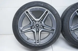 Mercedes A-Klasse W177 CLA C118 TOP 18Zoll AMG Alufelgen Sommerreifen 225 45 R18 - Bild 3