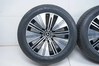 Original Mercedes EQS V297 19 Zoll Alufelgen Sommerreifen DEMO 8mm 235 55 R19 - Bild 3