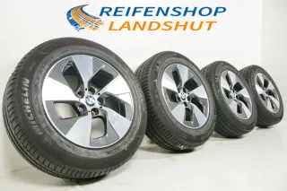 Original BMW 7er G11 G12 6er GT G32 Michelin Sommerreifen Sommerräder 225 60 R17 - Bild 1