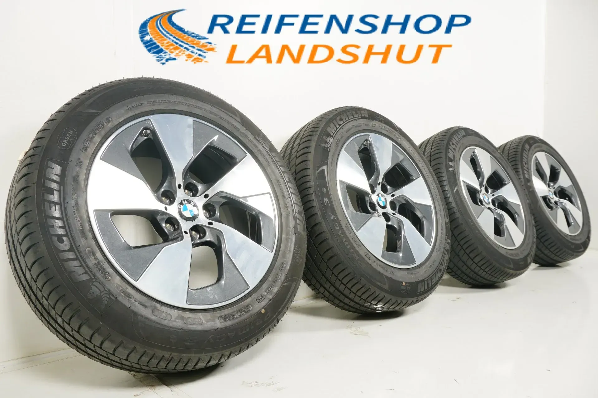 Original BMW 7er G11 G12 6er GT G32 Michelin Sommerreifen Sommerräder 225 60 R17 - Bild 1