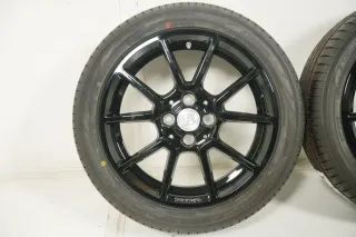 Original Smart EQ W453 16 Zoll Brabus TOP Alufelgen Sommerreifen Sommerräder - Bild 3