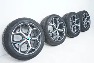 BMW X1 X2 F48 F39 Winterreifen Winterräder 225 50 18 Zoll 569 - Bild 2