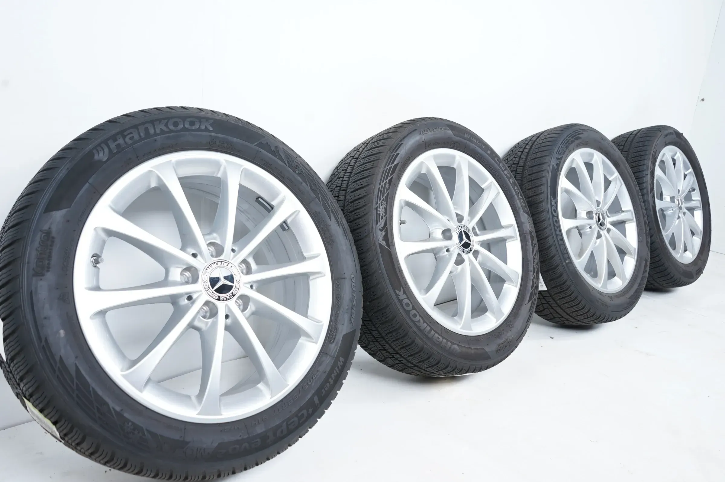 Mercedes A B Klasse W177 B247 Winterräder Winterreifen 17 Zoll - Bild 1
