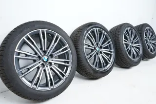 Bmw 3er 4er G20 G21 G22 Winterräder Winterreifen 18 Zoll 790M 7mm - Bild 1