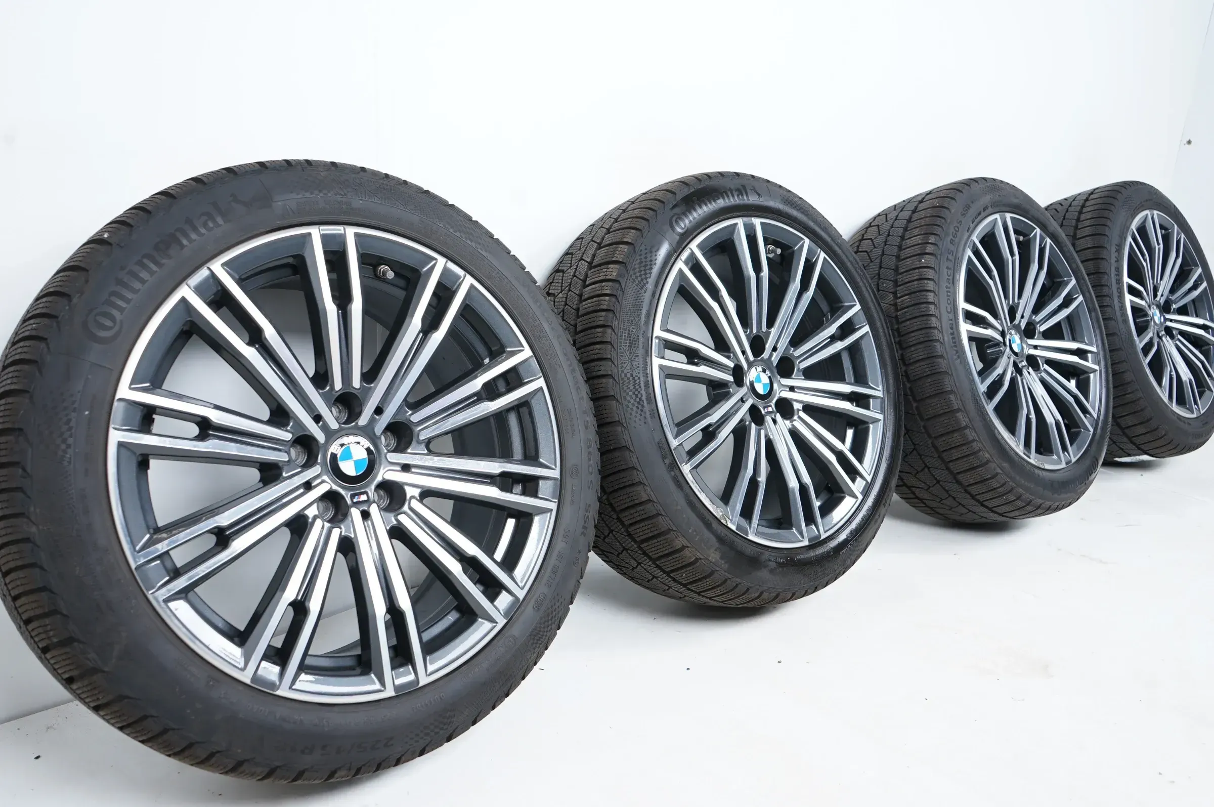 Bmw 3er 4er G20 G21 G22 Winterräder Winterreifen 18 Zoll 790M 7mm - Bild 1