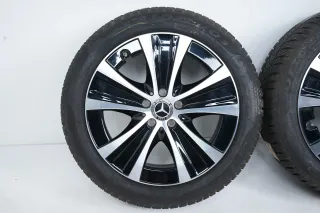 Mercedes E Klasse W213 Hybrid Winterräder Winterreifen 18 Zoll - Bild 3