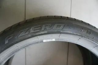 1 X 245 40 R20 99Y Sommerreifen Pirelli P Zero PZero * RSC RunFlat 2016 6mm - Bild 4