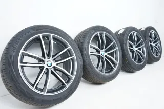 Bmw 5er G30 G31 Sommerräder Sommerreifen Alufelgen 18 Zoll 662M 8093405 - Bild 1