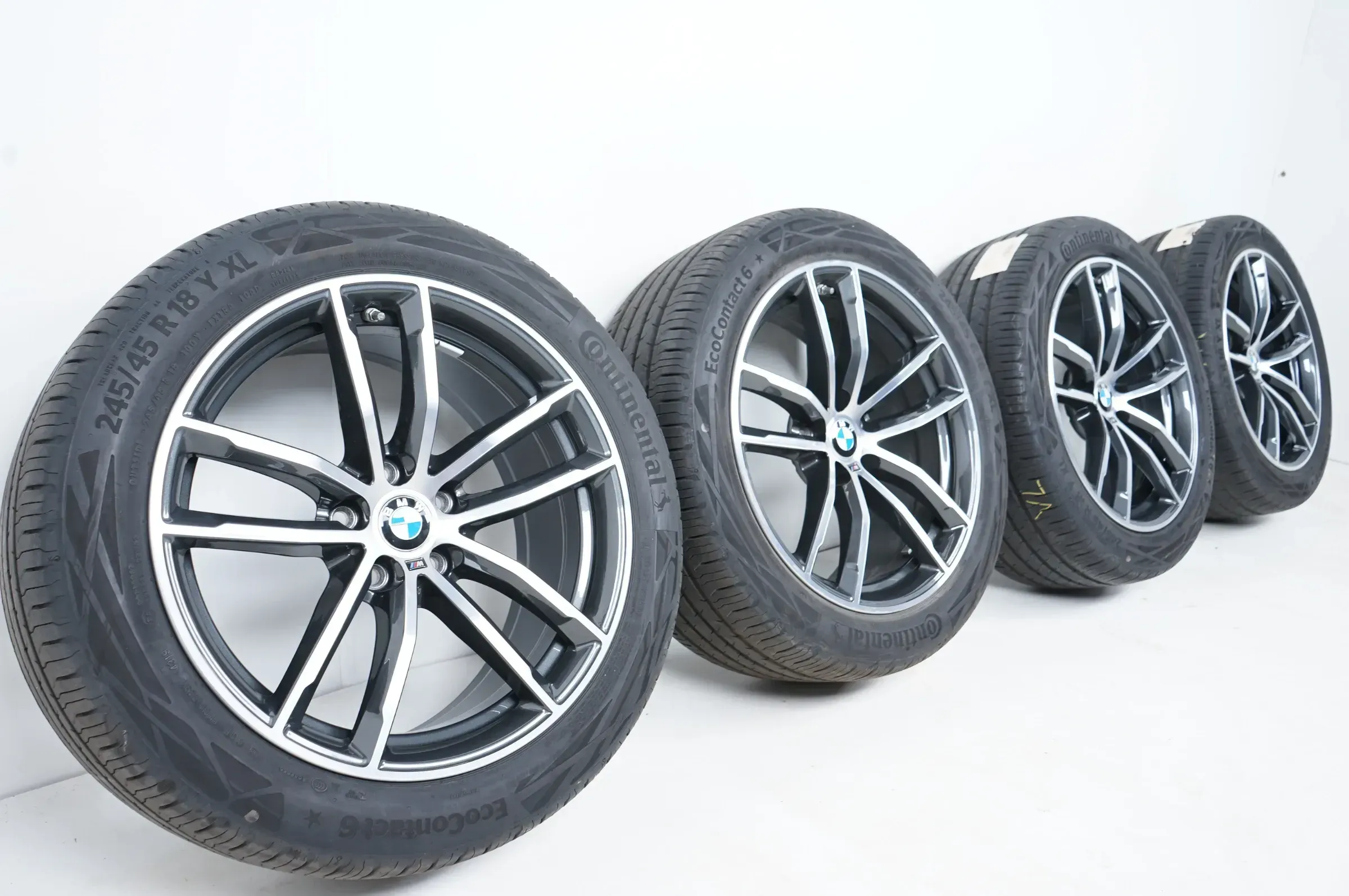 Bmw 5er G30 G31 Sommerräder Sommerreifen Alufelgen 18 Zoll 662M 8093405 - Bild 1