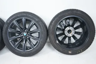 Bmw 5er G30 G31 Sommerräder Sommerreifen Alufelgen 18 Zoll 684 - Bild 14