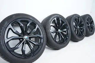 Bmw X3 X4 G01 G02 Winterräder Winterreifen 245 45 20 Zoll 6881208 - Bild 1