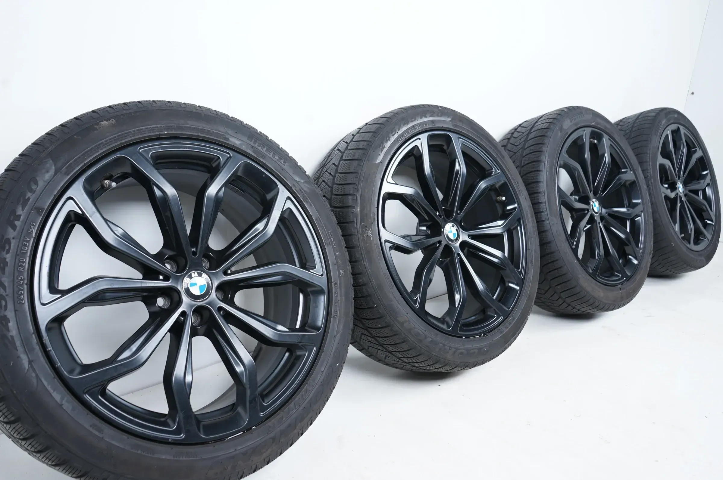 Bmw X3 X4 G01 G02 Winterräder Winterreifen 245 45 20 Zoll 6881208 - Bild 1
