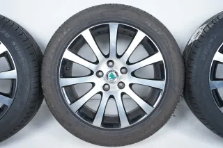 Skoda Yeti Sommerräder Sommerreifen 225 50 17 Zoll 5L0601025D - Bild 4