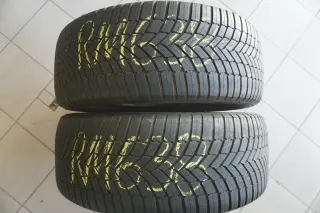 2 X 235 55 R18 104V Allwetterreifen Bridgestone WeatherControl A005 evo 4mm - Bild 1