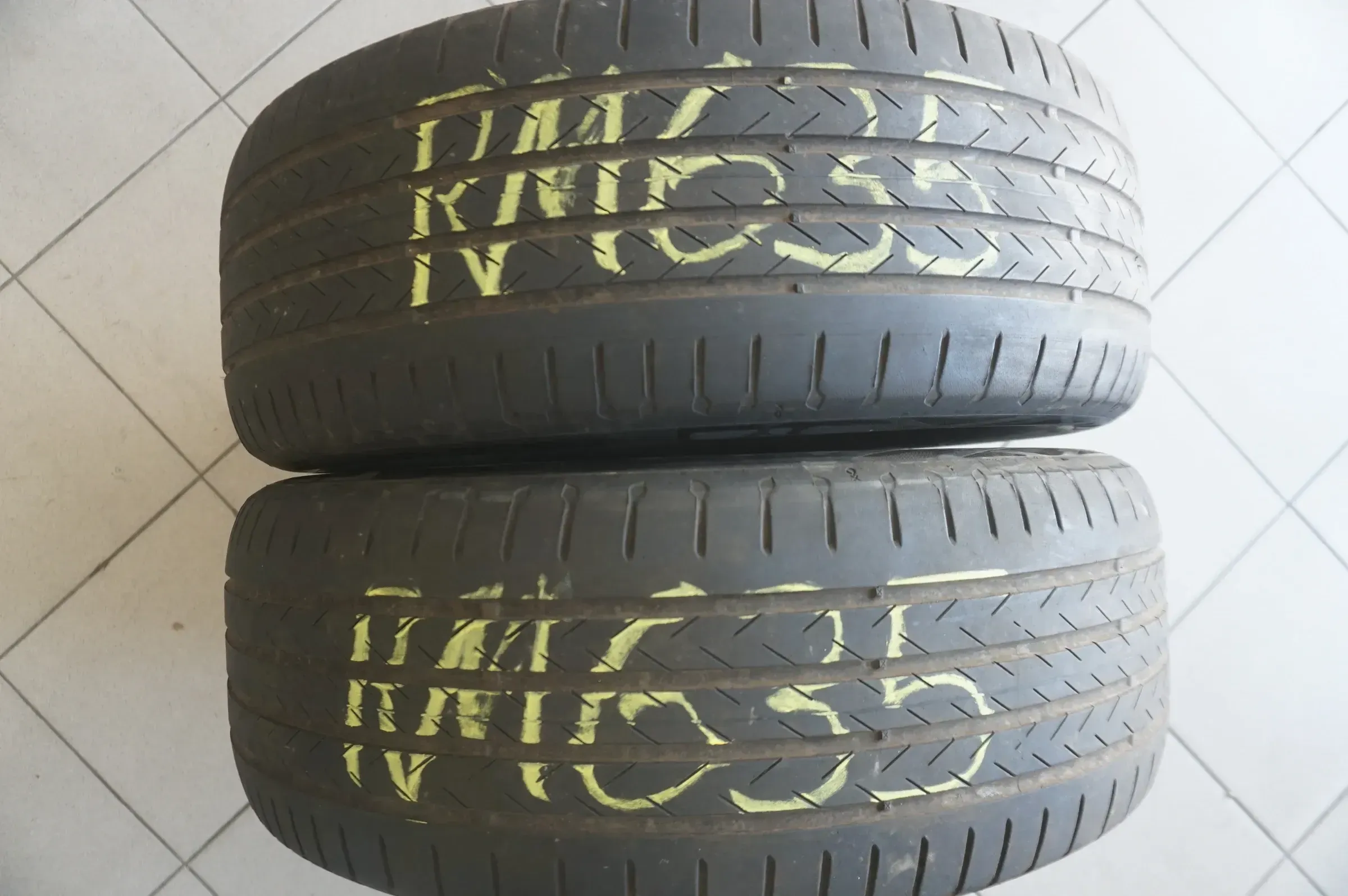 2 X 215 55 R17 94V Sommerreifen Continental EcoContact 6 Q 2022 3mm - Bild 1