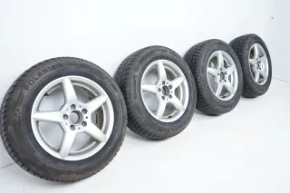 VW Volkswagen unbekannt Winterräder Winterreifen 215 60 16 Zoll - Bild 2