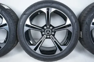 WieNeu Mercedes E Klasse W214 Sommerreifen Sommerräder 19 Zoll - Bild 5