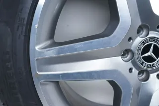 Original Mercedes ML GLE W166 20 Zoll AMG Alufelgen Winterreifen Winterräder 265 45 R20 - Bild 7