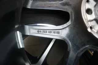 Original Mercedes GLC X253 W253 C253 TOP 19 Zoll AMG Alufelgen Sommerräder Sommerreifen 235 55 255 50 R19 7mm - Bild 7