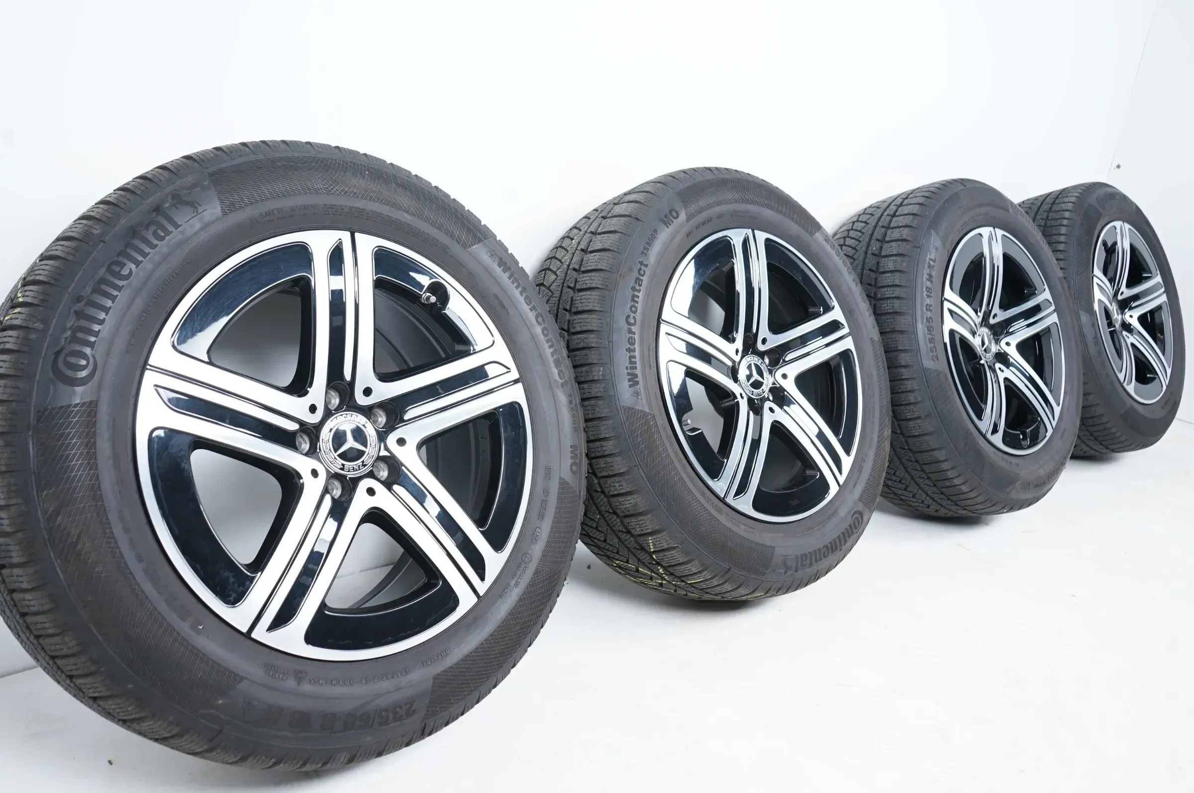 Mercedes GLC W254 X254 Hybrid Winterräder Winterreifen 18 Zoll - Bild 1