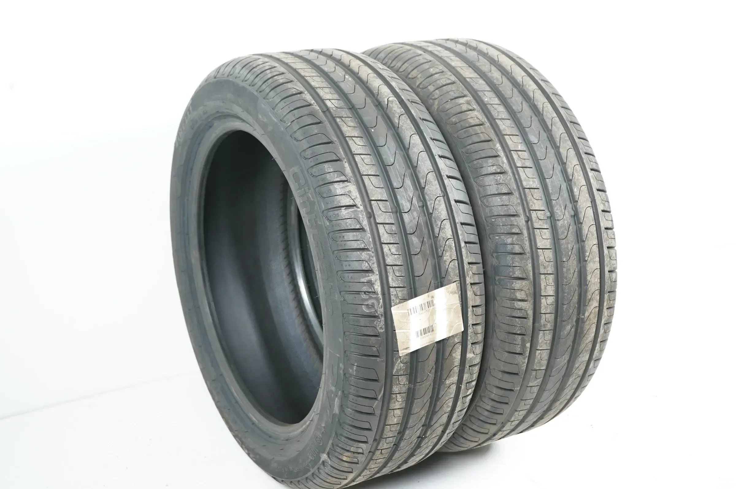 2x Sommerreifen Pirelli 245 45 18 Zoll DOT1723/1821 ca.7mm Bmw*MO - Bild 1