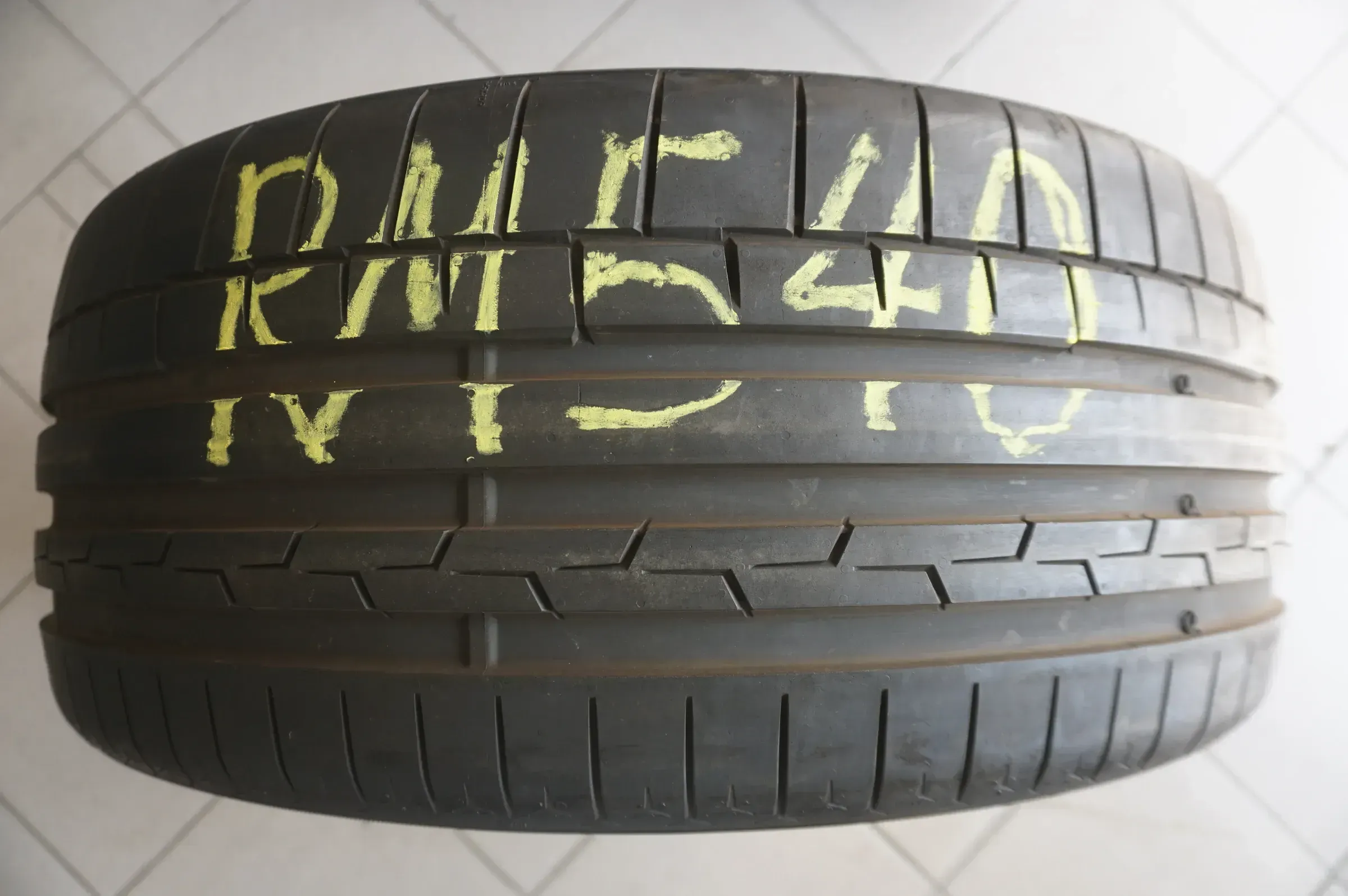 1 X 255 40 R20 101Y Sommerreifen Continental SportContact 6 AO 2023 7mm - Bild 1