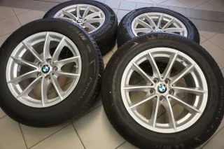 Original BMW 7er G11 G12 6er GT G32 Michelin Sommerreifen Sommerräder 225 60 R17 - Bild 1