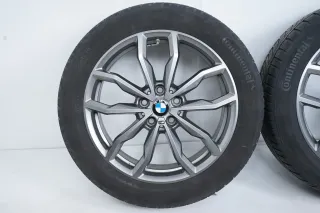 Bmw X1 X2 F48 F39 Winterräder Winterreifen 205 55 18 Zoll - Bild 3